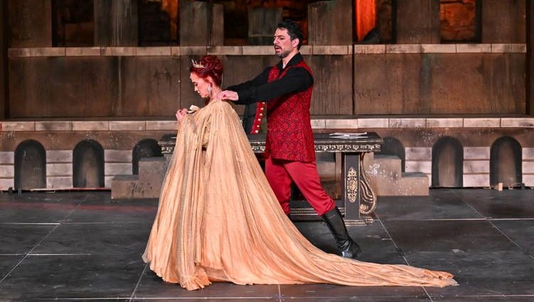 7. Uluslararası Efes Opera ve Bale Festivali’nde “Tosca” operası sahnelendi