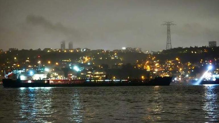 İstanbul Boğazı'nda Gemi Trafik Akışı